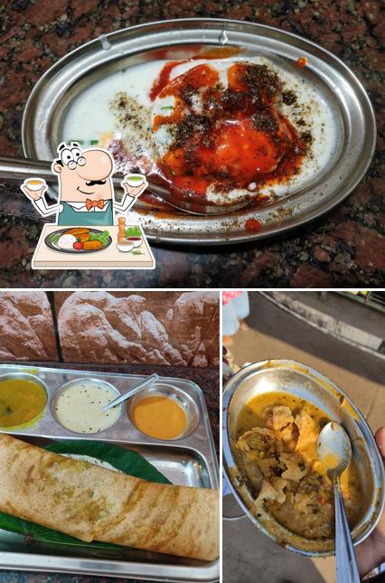 Meals at South corner