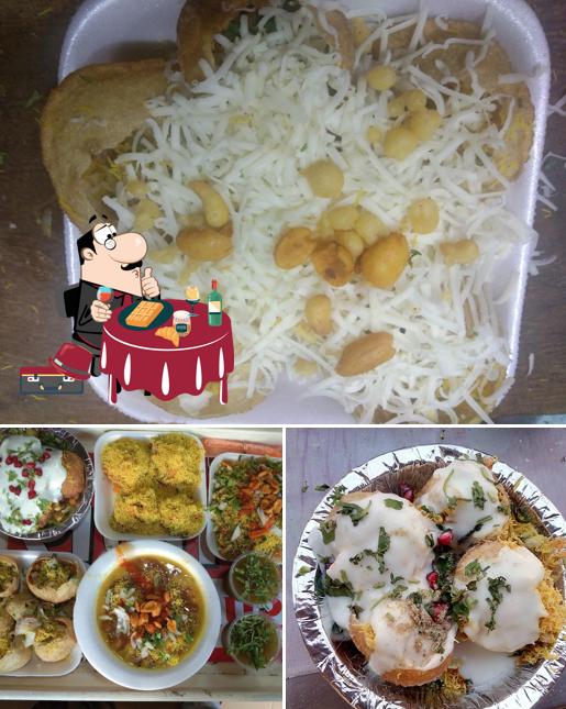 Subhas Panipuri provides a number of sweet dishes