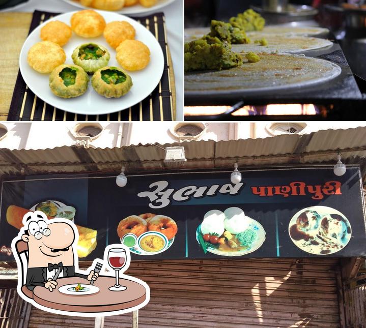 Food at Subhash Pani puri & Dosa