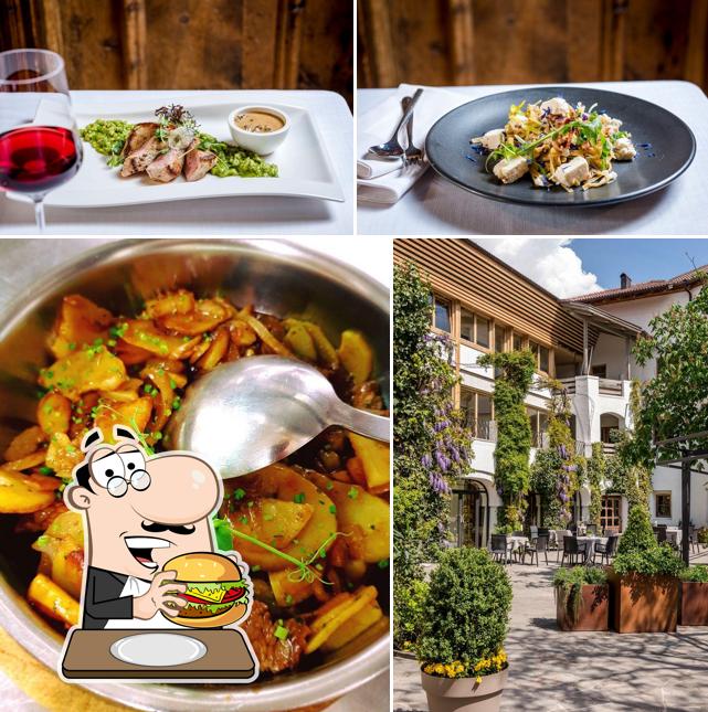 Prenditi un hamburger a Restaurant Thedl
