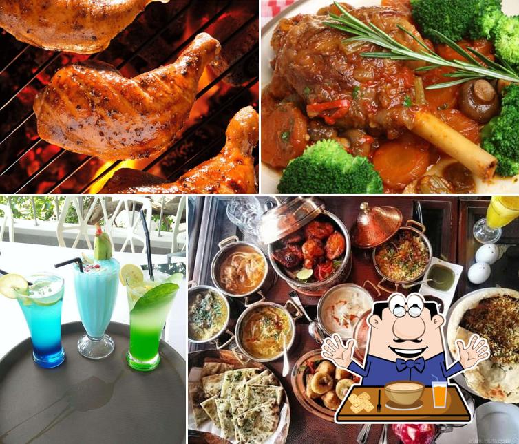 Meals at Tandoor Station