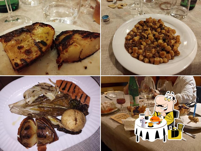 Cibo al Trattoria Da Erminio