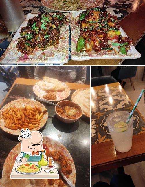 Meals at Tripti Studio restaurant