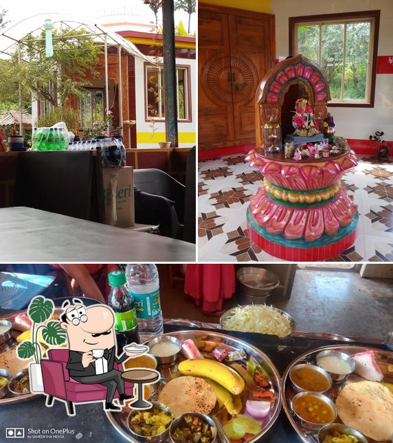 Take a look at the photo depicting interior and food at Virangula Pure veg Take a look at the photo depicting interior and food at Virangula Pure veg
