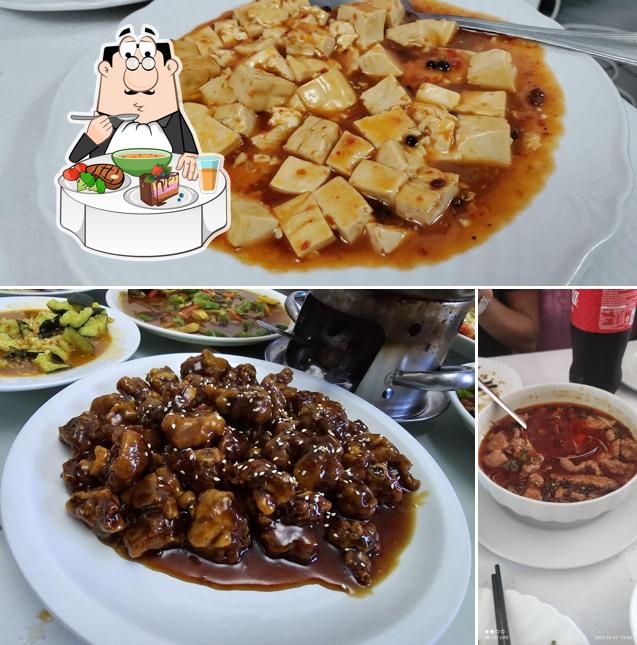 Zuppa calda e acida al Zhong Hua Qing Di Lin Xiaoyan-Sas