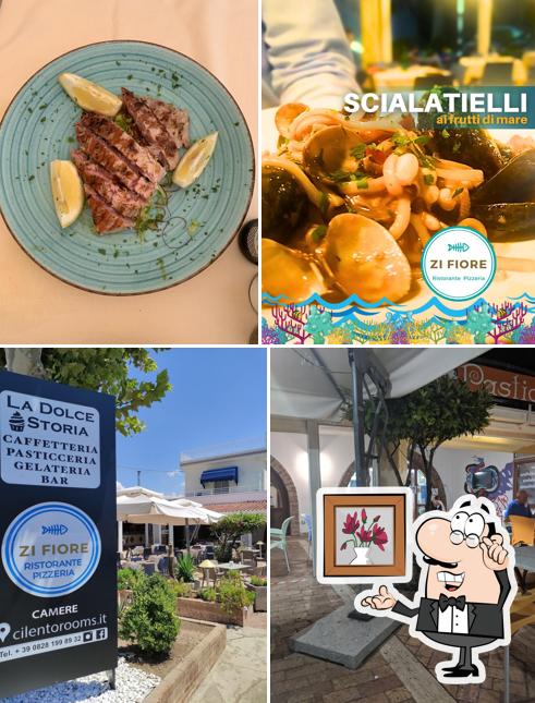 Dai un'occhiata agli interni di Zi Fiore Ristorante Pizzeria