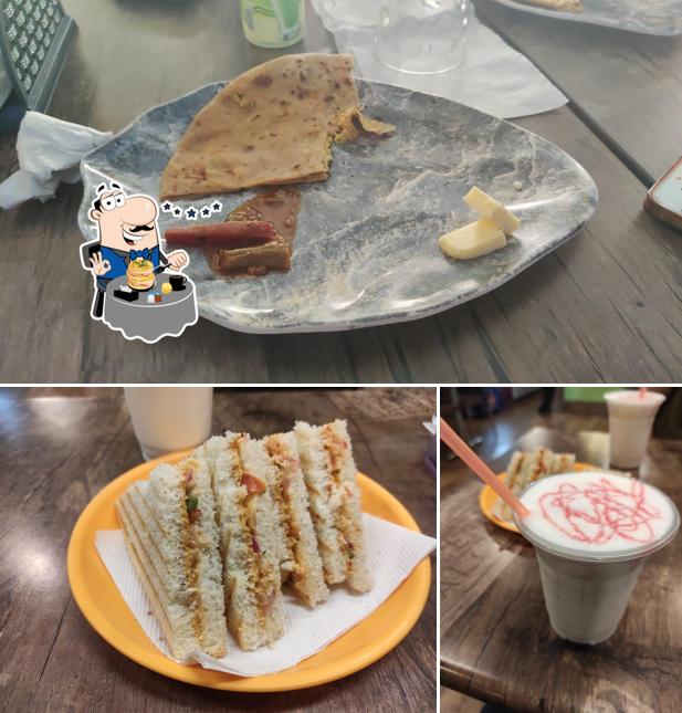 Food at #tag cafe