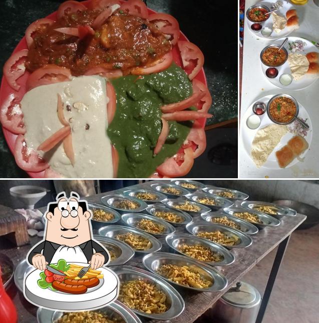 Food at Samarth pure veg restaurant &Samarth udyog samuh mula dam phata