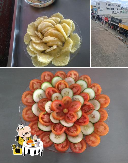 Dê uma olhada a foto ilustrando comida e exterior no Restaurante Cozinha Mineira Centro Betim
