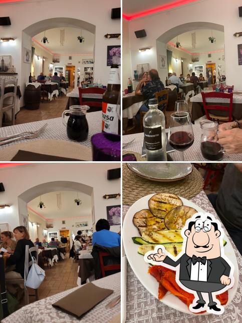 Dai un'occhiata agli interni di Retrogusto