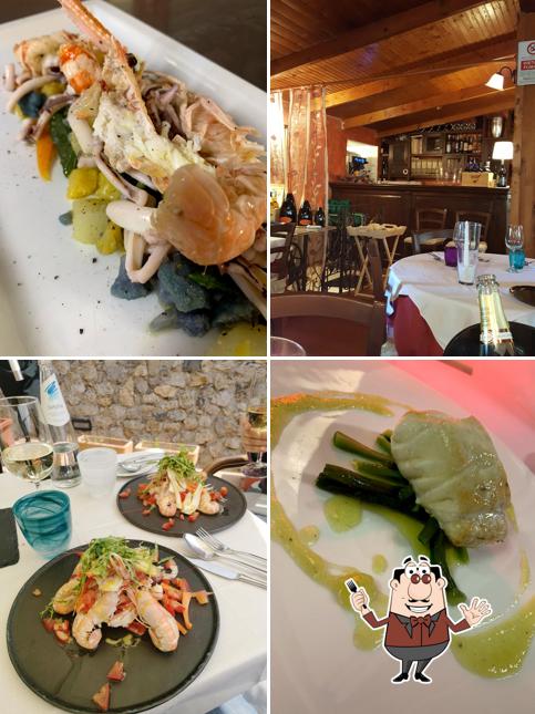 Platti al Ristorante Locanda Pescarino