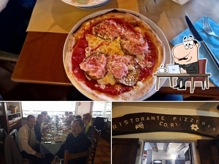 Gli interni di Ristorante Pizzeria CO.RI