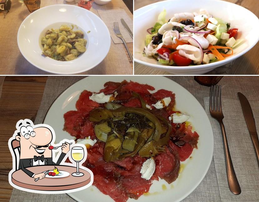 Platti al Ristorante Sessanta126