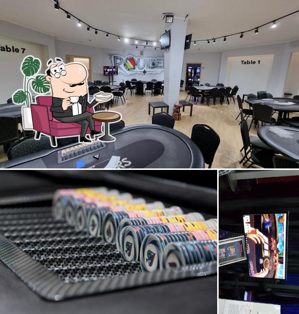 Dai un'occhiata agli interni di Rounders Gaming Hall