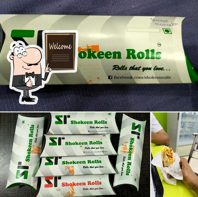 Here's a picture of SHOKEEN ROLLS LONI KALBHOR