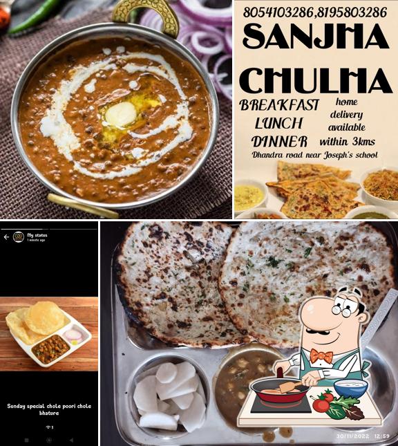 Chicken curry at Sanjha Chulha