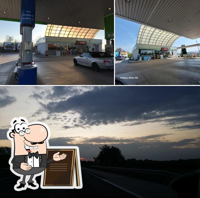 Gli esterni di Shell