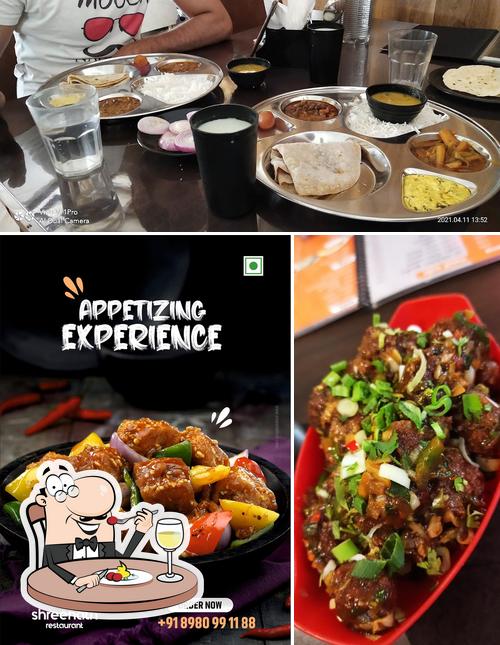 Food at Shreenath Restaurant