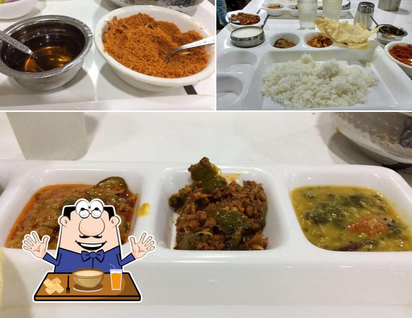 Food at Sri Kakatiya Deluxe Mess