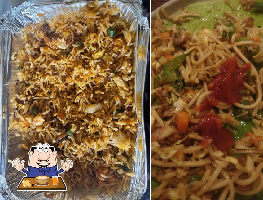 Meals at Sri Sakthi Fast Food