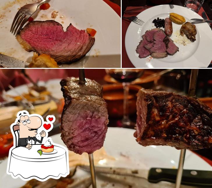 Churrascaria do Sul offre un'ampia gamma di dessert