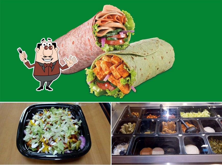 Food at Subway