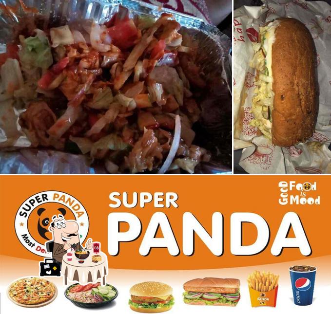 Meals at Super Panda