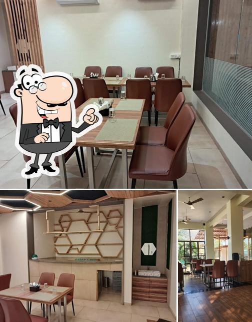 The interior of Talap Family Restaurant