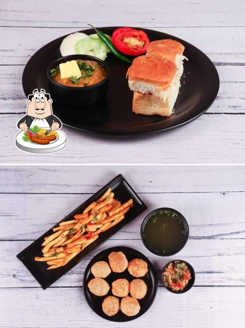 Food at The Royal Cuisine