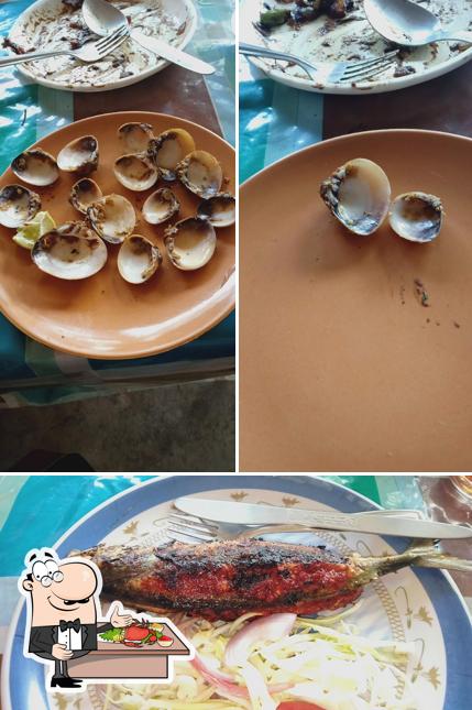 Get seafood at The Village Pub & Restaurant