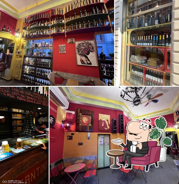 Siediti a un tavolo di The Wine Nest Enoteca