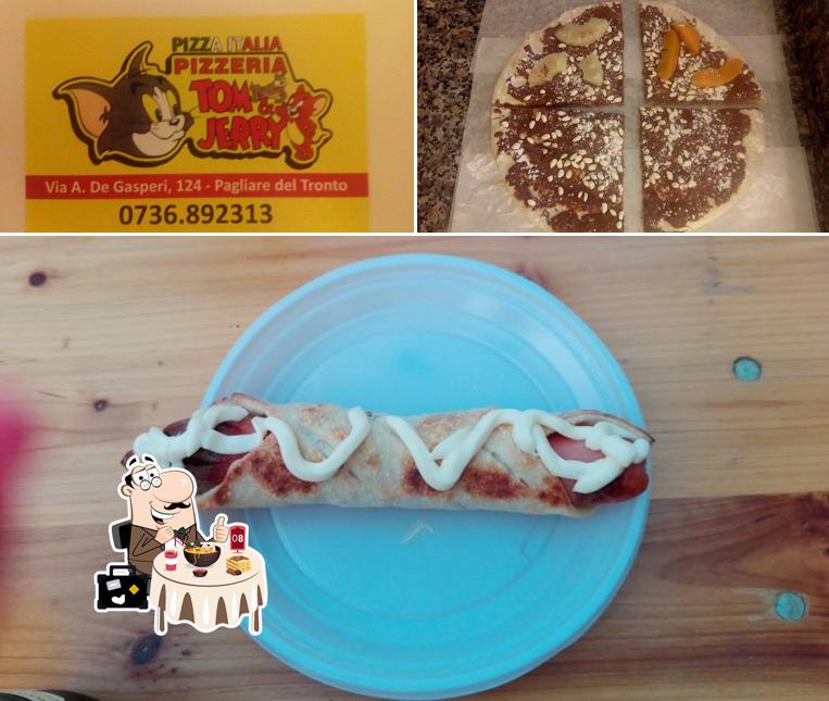 Cibo al Tom & Jerry Pizzeria di Traini Marco