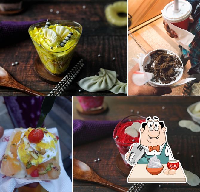 TOP 'N TOWN Ice Cream Parlour