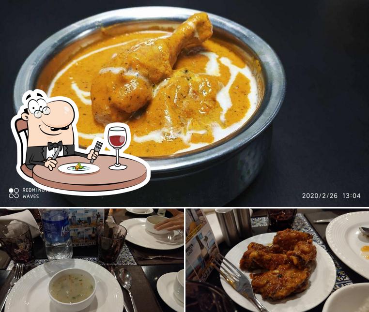 Meals at Waves Restaurant