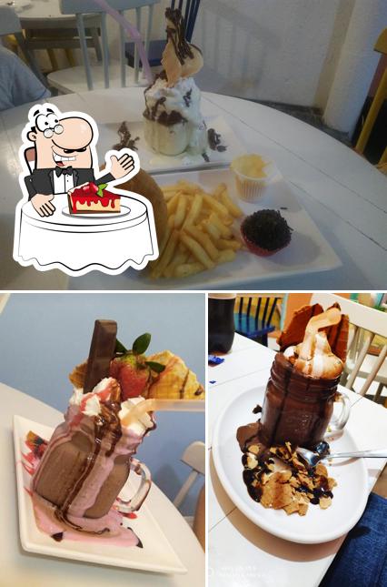 Não esqueça de pedir uma sobremesa no Palú Deliceria