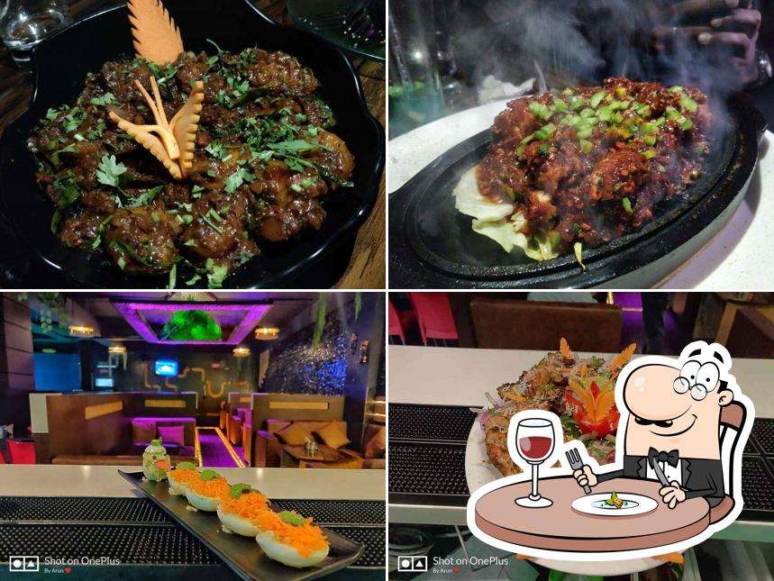 Meals at Hiside Bar