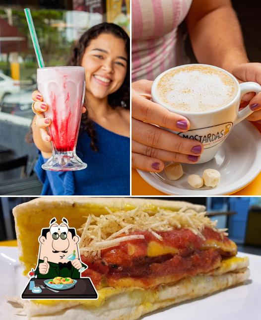 Platos en Mostardas Hamburgueria