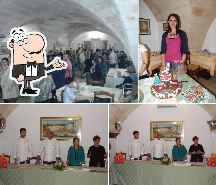 Siediti a un tavolo di Ristorante La Giara