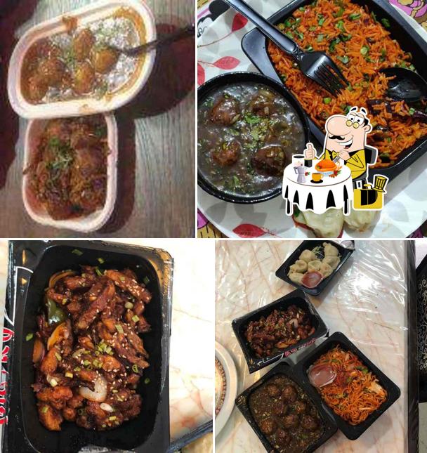 Meals at marky momos udaipur