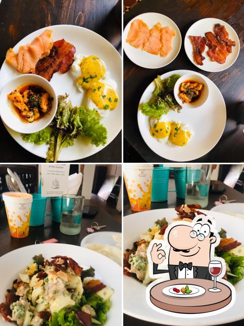 Meals at Cafe Bodega