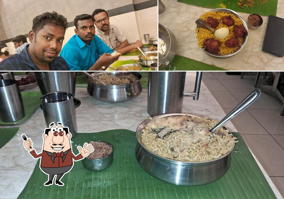 Food at SALEM RR BRIYANI