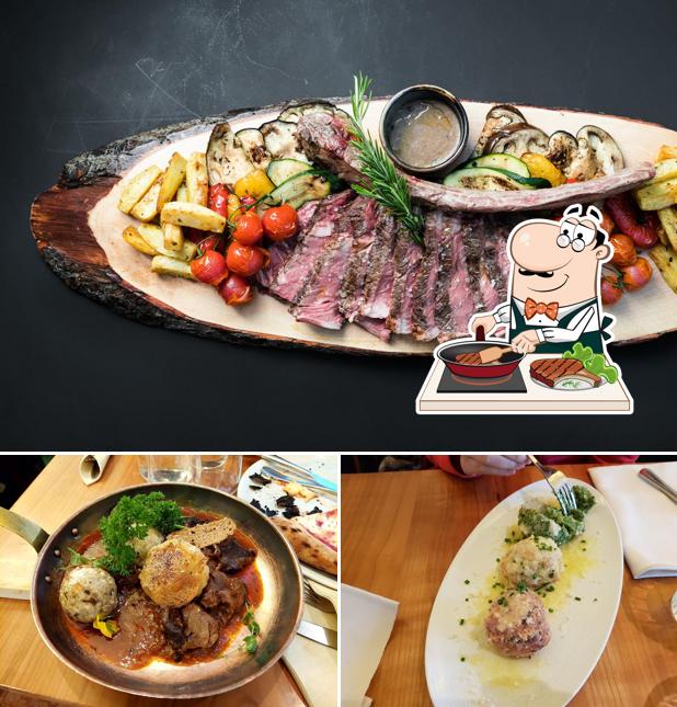 Scegli i piatti di carne a Corso Am Graben Ristorante & Pizzeria
