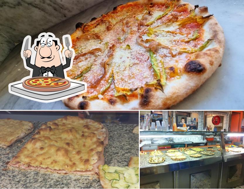 A Il Panda, puoi provare una bella pizza