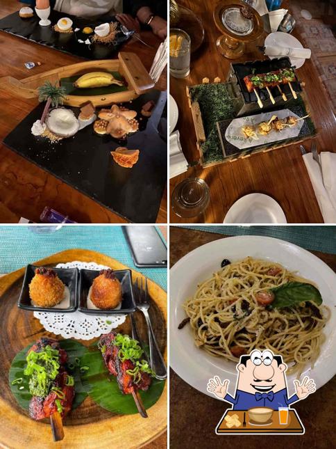 Food at A Reverie