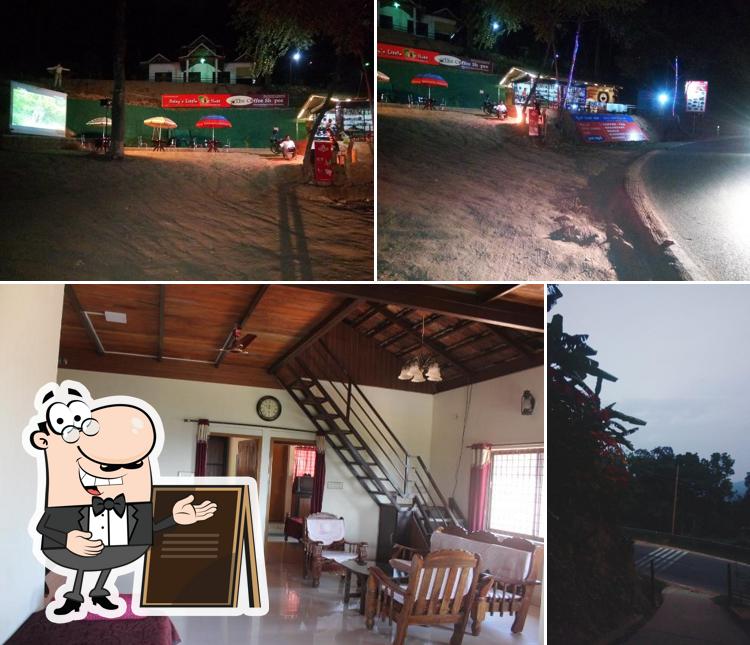 You can get some fresh air at the outside area of ADDA coorg