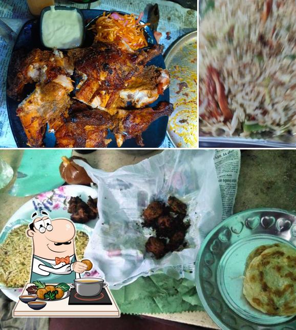 Falafel at Alif Restaurant