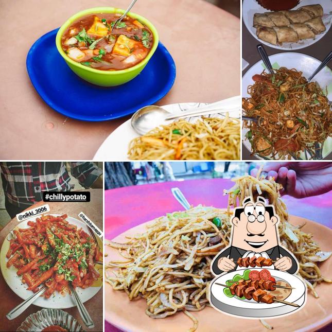 Food at Avantika Corner