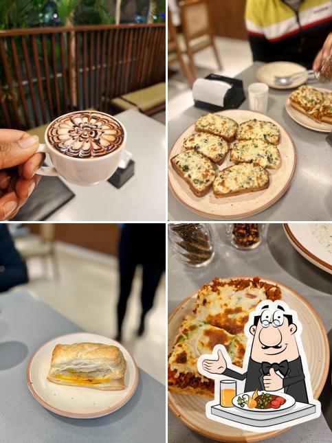 Food at BAKE N SHAKE