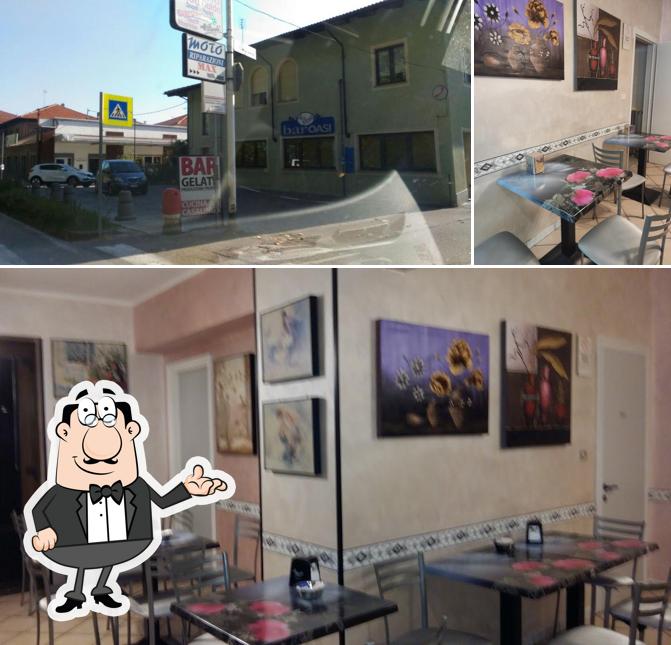 Siediti a un tavolo di BAR OASI
