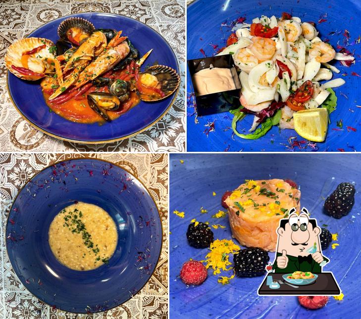 Cibo al Il Bettolino di Foce